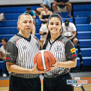 Wilberto Ito Velázquez y Nicole Rodríguez / Foto por: Buzzer Beater