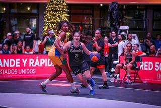 Profa. Sonia Maldonado / Foto por: FIBA 3X3