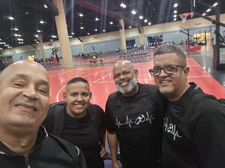 Luis Parson, Jaredxy Cruz, Carlos Andino y Humberto Silva