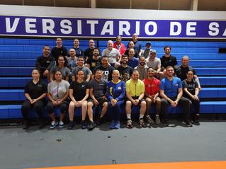 Escuela de Arbitros de la Asociación de Arbitros de Baloncesto de Puerto Rico.