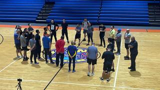 Escuela de Arbitros de la Asociación de Arbitros de Baloncesto de Puerto Rico.