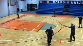 Escuela de Arbitros de la Asociación de Arbitros de Baloncesto de Puerto Rico.