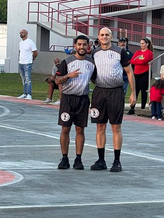 Joseph Adorno y Kevin Martínez