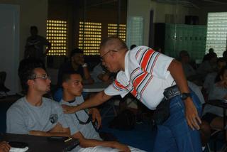 Mr. Rosendo (Chendo) Rodríguez (Instructor FIBA)