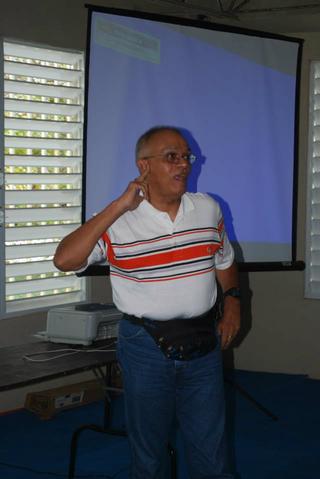 Mr. Rosendo (Chendo) Rodríguez (Instructor FIBA)