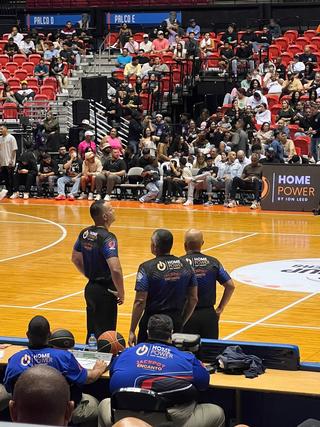 Javier Vázquez, Xavier Castro y Ernesto Fernández